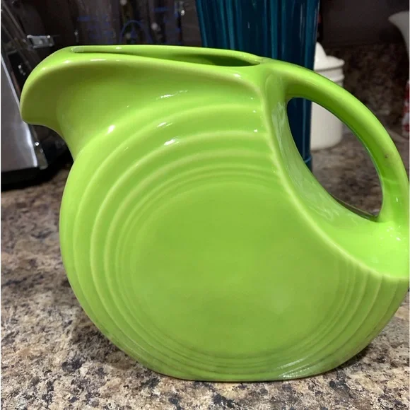 Fiestaware Other Fiesta Fiestaware Retired Chartreuse 999 Disc